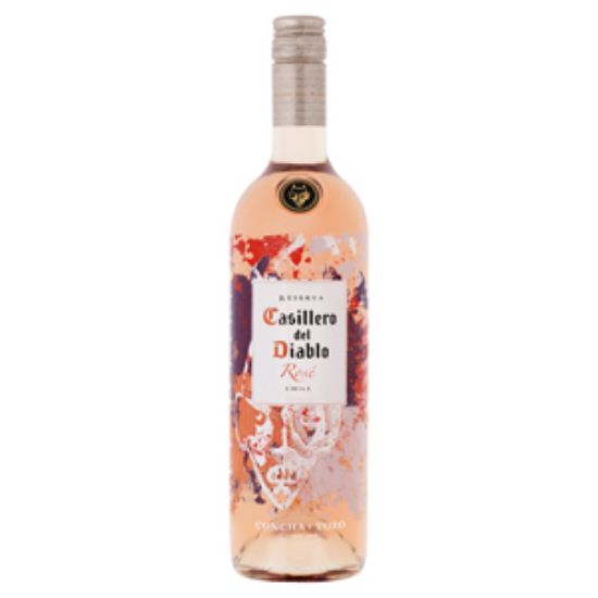 Picture of Casillero Del Diablo Rose 75CL x6